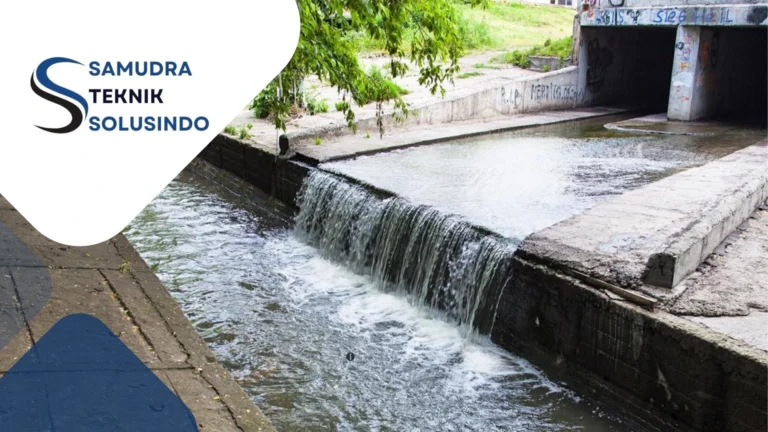 Pemantauan Water Level Tingkatkan Manajemen Air Hujan Perkotaan