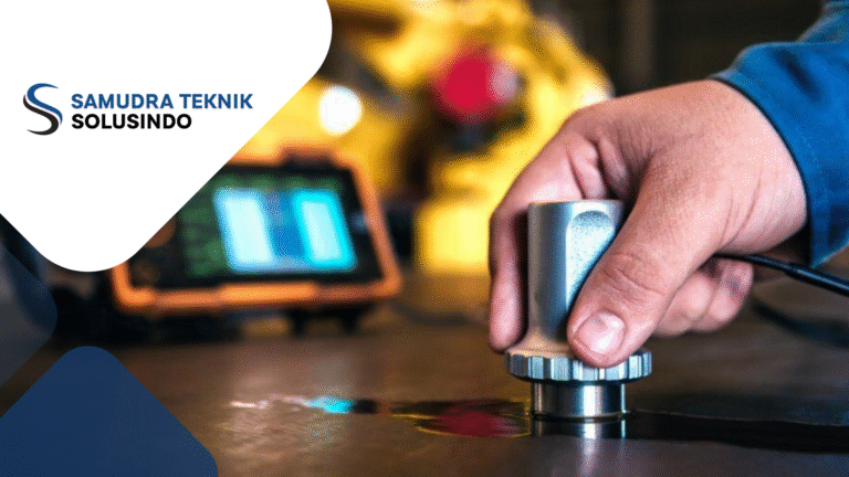 Mengapa diperlukan NDT (Non Destructive Test) dalam proyek konstruksi?