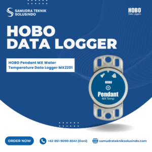 HOBO Pendant MX Water Temperature Data Logger MX2201