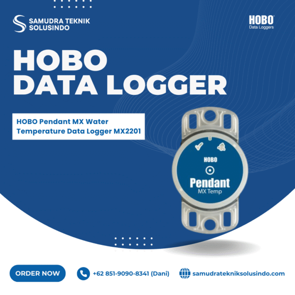 HOBO Pendant MX Water Temperature Data Logger MX2201