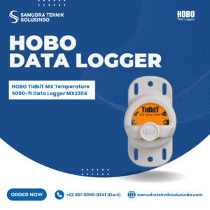 HOBO TidbiT MX Temperature 5000-ft Data Logger MX2204