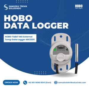 HOBO TidbiT MX External Temp Data Logger MX2205