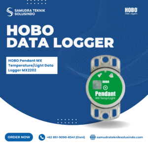 HOBO Pendant MX Temperature/Light Data Logger MX2202