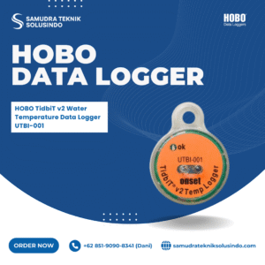 HOBO TidbiT v2 Water Temperature Data Logger UTBI-001