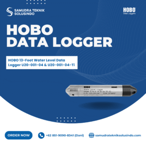 HOBO 13-Foot Water Level Data Logger U20-001-04 & U20-001-04-Ti