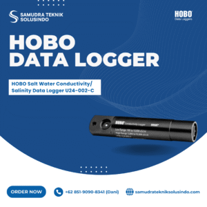 HOBO Salt Water Conductivity/Salinity Data Logger U24-002-C