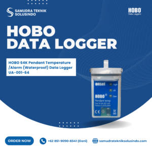 HOBO 64K Pendant Temperature/Alarm (Waterproof) Data Logger UA-001-64