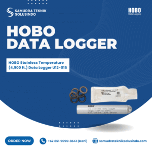 HOBO Stainless Temperature (4900 ft.) Data Logger U12-015