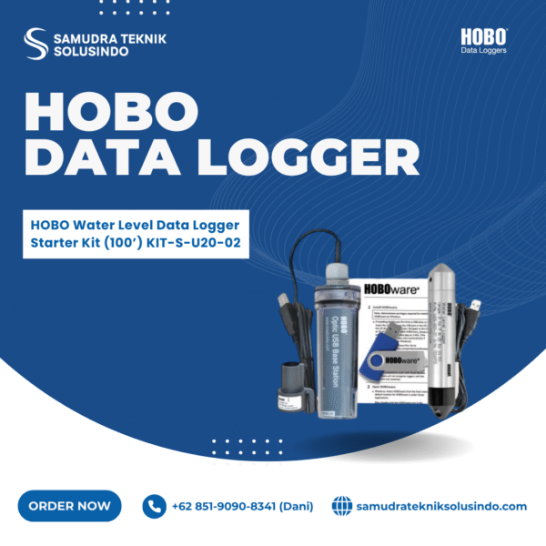 HOBO Water Level Data Logger Starter Kit (100’) KIT-S-U20-02