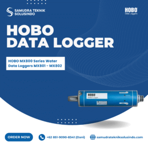 HOBO MX800 Series Water Data Loggers MX801 - MX802