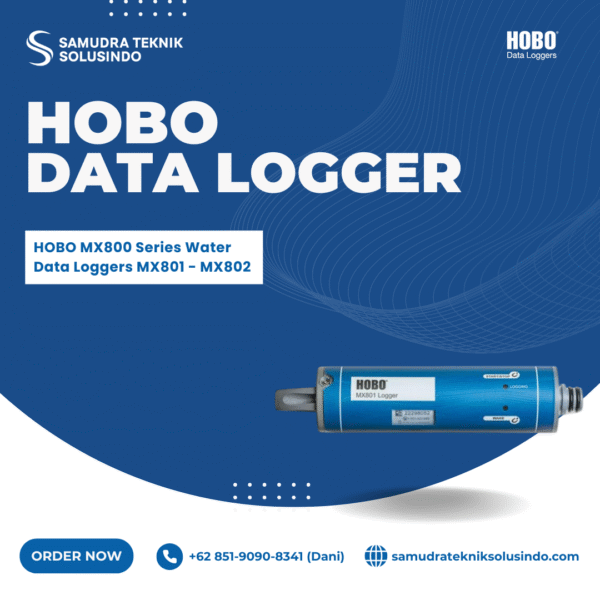 HOBO MX800 Series Water Data Loggers MX801 - MX802