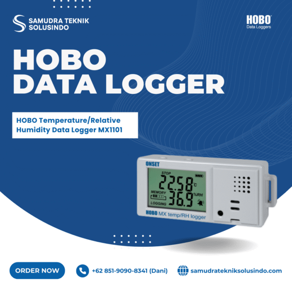 HOBO Temperature/Relative Humidity Data Logger MX1101