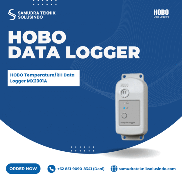 HOBO Temperature/RH Data Logger MX2301A