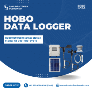 HOBO U30 USB Weather Station Starter Kit U30-NRC-SYS-C