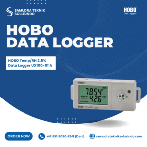 HOBO Temp/RH 2.5% Data Logger UX100-011A