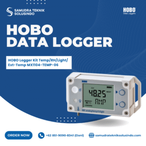 HOBO Logger Kit Temp/RH/Light/Ext-Temp MX1104-TEMP-06