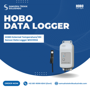 HOBO External Temperature/ RH Sensor Data Logger MX2302A