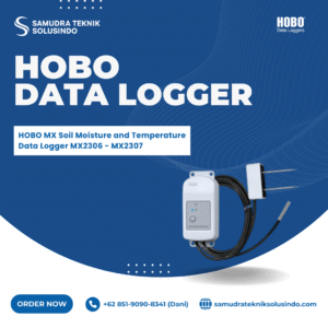 HOBO MX Soil Moisture and Temperature Data Logger