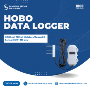 HOBOnet T11 Soil Moisture/Temp/EC Sensor