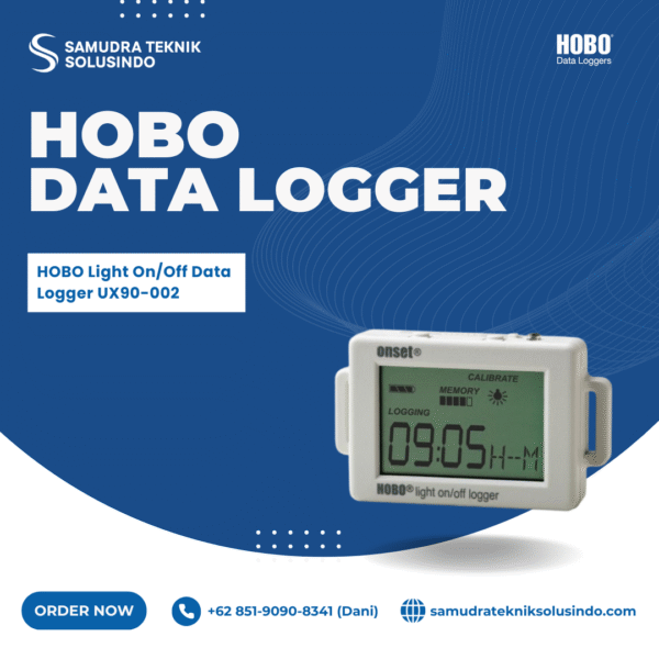 HOBO Light On/Off Data Logger UX90-002