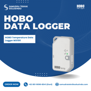 HOBO Temperature Data Logger MX100