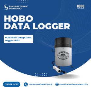 HOBO Rain Gauge Data Logger - RG3