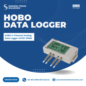 HOBO 4-Channel Analog Data Logger UX120-006M