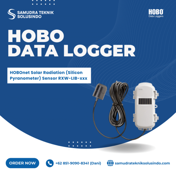HOBOnet Solar Radiation (Silicon Pyranometer) Sensor RXW-LIB-xxx