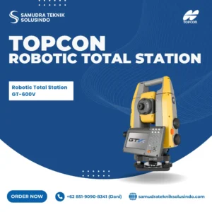 Robotic Total Station GT-600V