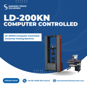 LD-200KN Computer Controlled Universal Testing Machine