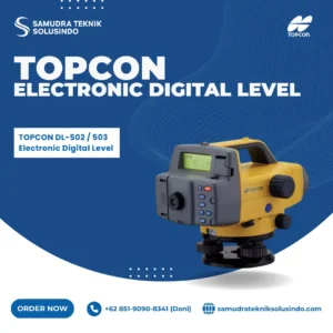 TOPCON DL-502 / 503 Electronic Digital Level