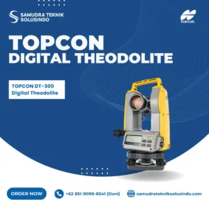 TOPCON DT-300 Digital Theodolite