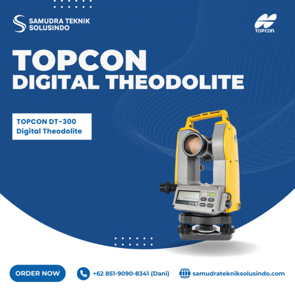 TOPCON DT-300 Digital Theodolite