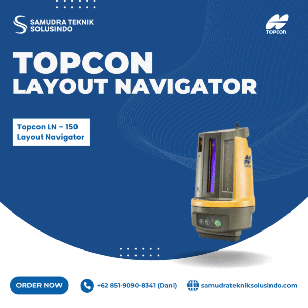Topcon LN – 150 Layout Navigator