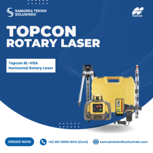 Topcon RL-H5A Horizontal Rotary Laser
