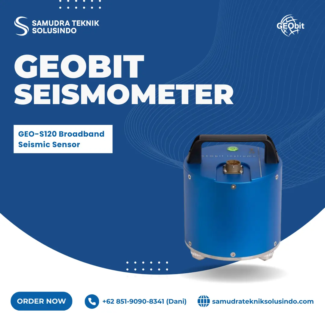 GEO-S120 Broadband Seismic Sensor