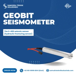 The S-400 seismic sensor (hydraulic fracturing sensor)