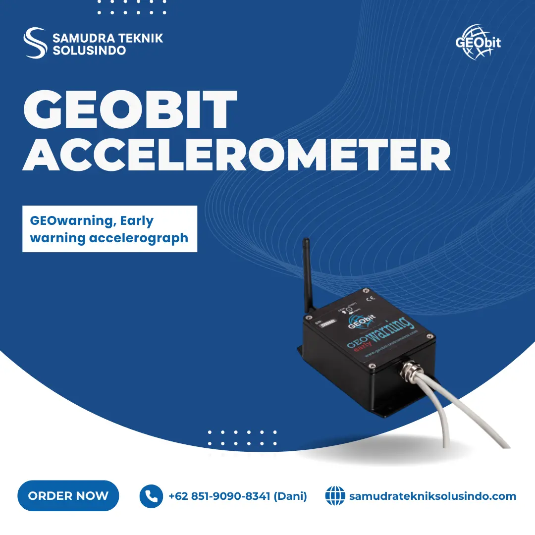 GEOwarning Early warning accelerograph