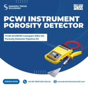PCWI DC30PIPE Compact 30kV DC Porosity Detector Pipeline Kit