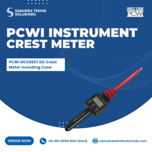 PCWI DCCREST DC Crest Meter Including Case