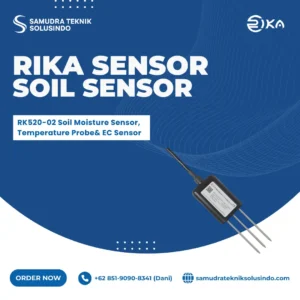 RK520-02 Soil Moisture Sensor Temperature Probe & EC Sensor