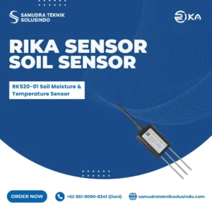 RK520-01 Soil Moisture & Temperature Sensor