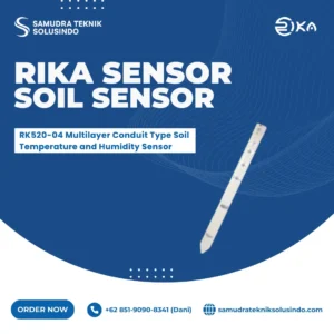RK520-04 Multilayer Conduit Type Soil Temperature and Humidity Sensor