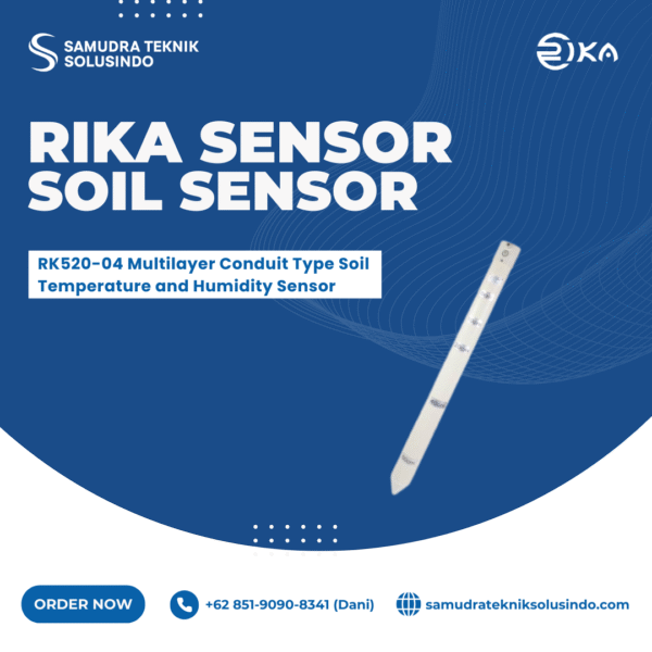 RK520-04 Multilayer Conduit Type Soil Temperature and Humidity Sensor