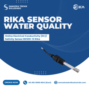 Online Electrical Conductivity (EC) / Salinity Sensor RK500-13 Rika