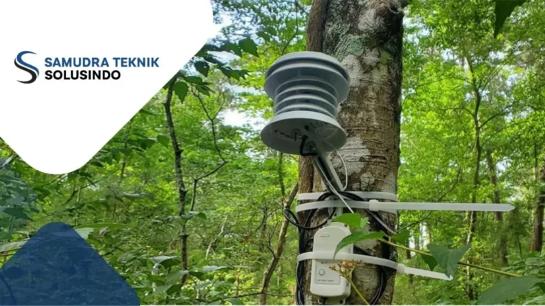 Data Logger Membantu Penelitian Ruang Hijau di Perkotaan