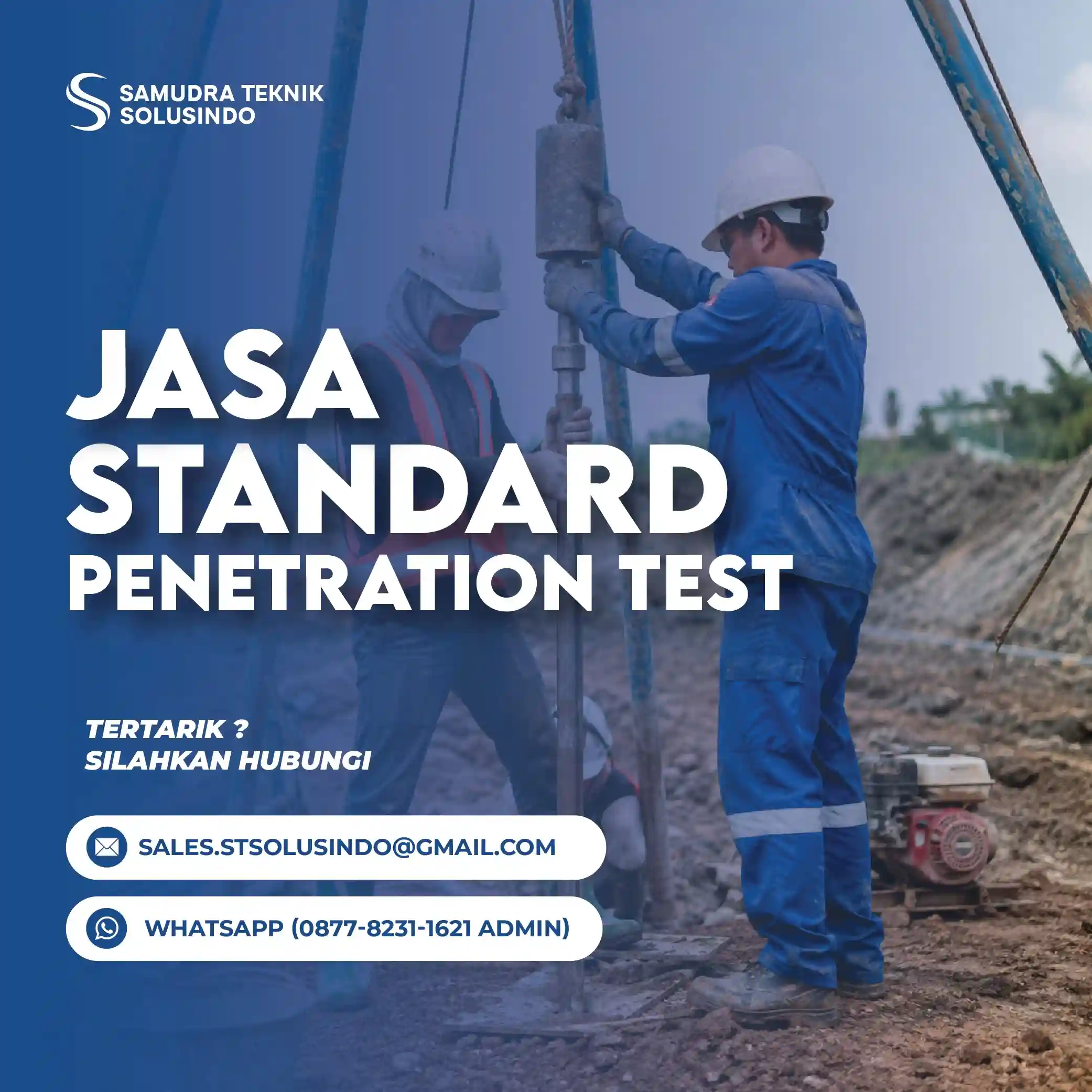 Jasa Standard Penetration Test