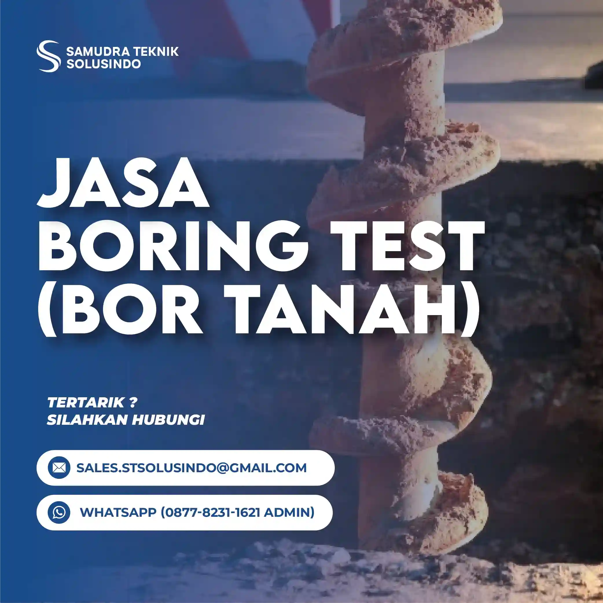 Jasa Boring Test