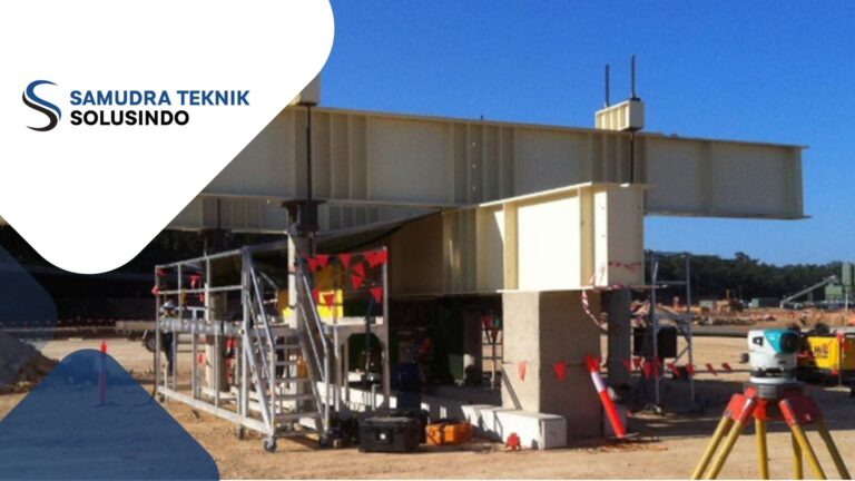 Mengapa Static Load Test Penting dalam Uji Kelayakan Struktur Konstruksi?