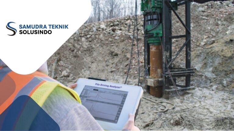 Mengenal Pengujian Pile Drive Analyzer (PDA Test)